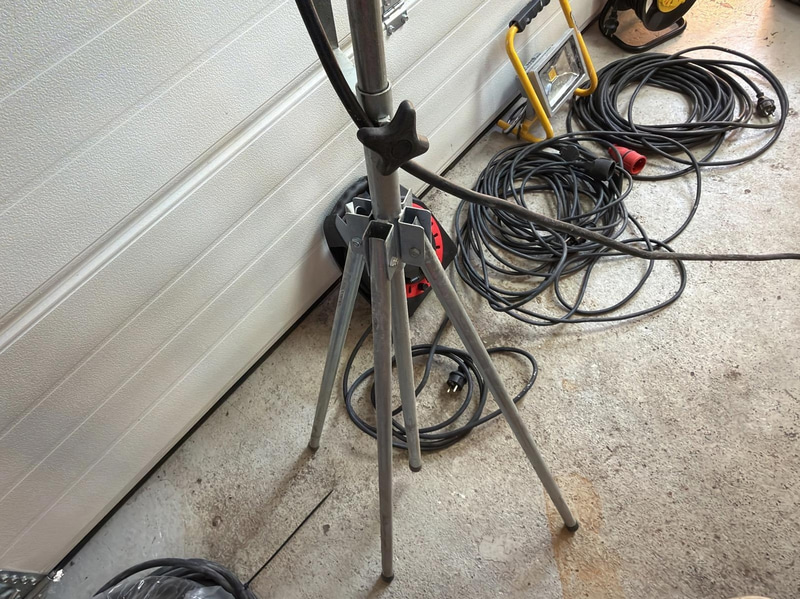 Work lighting & cables
