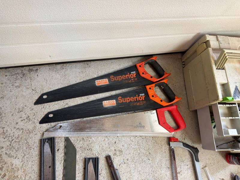 Verktyg & lådor m.m.
