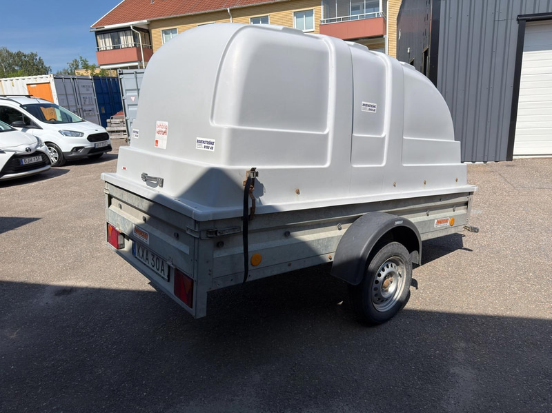 Släpvagn med kåpa, Neptun 750 kg -2022