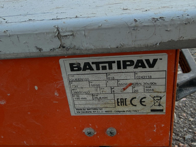 Mitre saw & tile saw