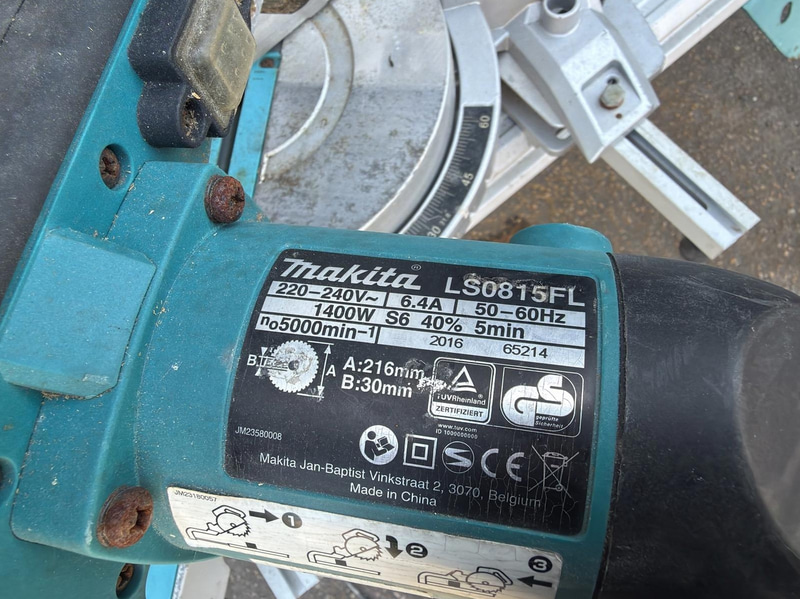 Mitre saw & tile saw