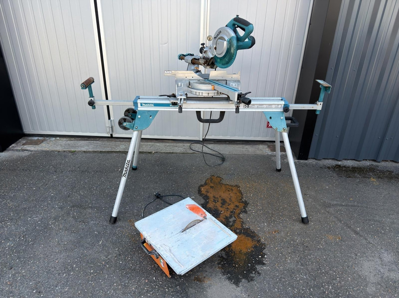 Mitre saw & tile saw