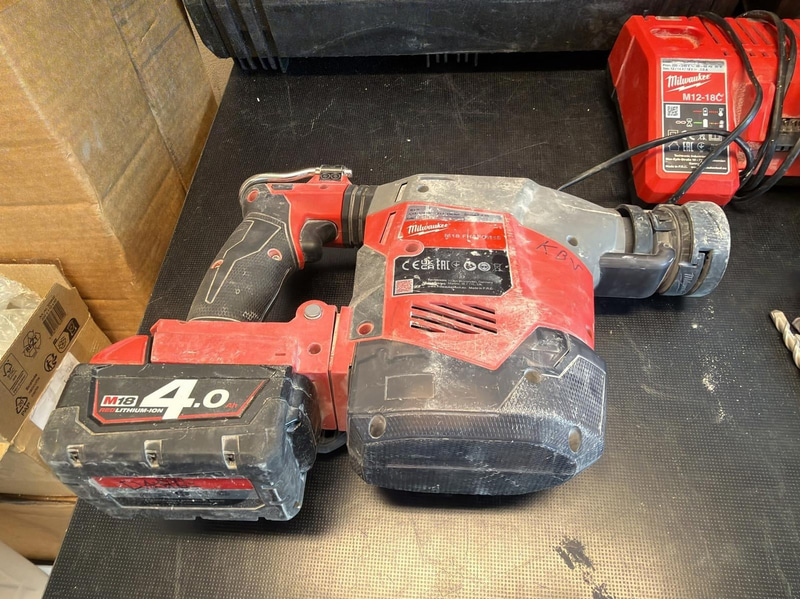 Maskinpaket Milwaukee 4 st