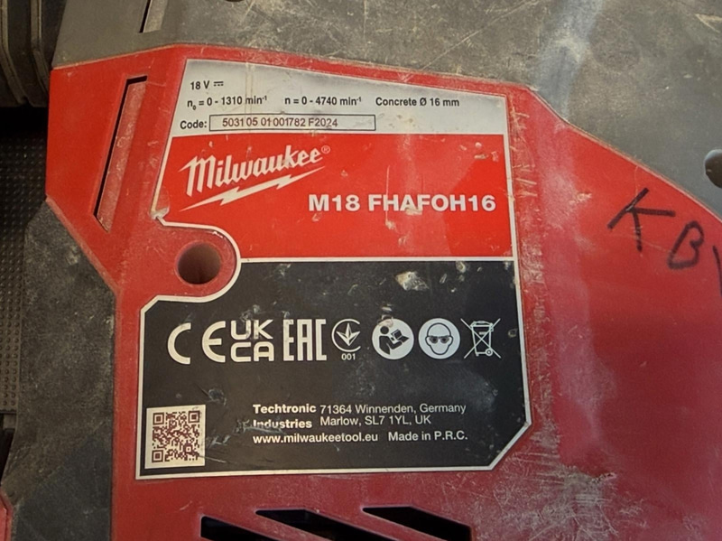 Maskinpaket Milwaukee 4 st