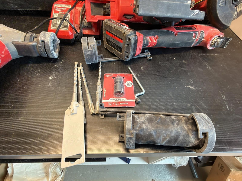 Maskinpaket Milwaukee 4 st