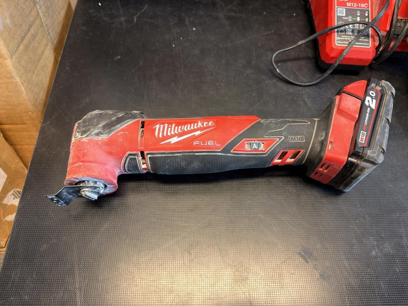 Maskinpaket Milwaukee 4 st