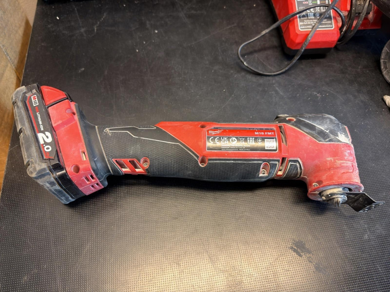 Maskinpaket Milwaukee 4 st