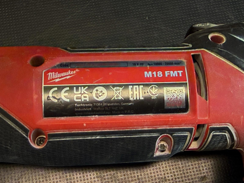 Maskinpaket Milwaukee 4 st