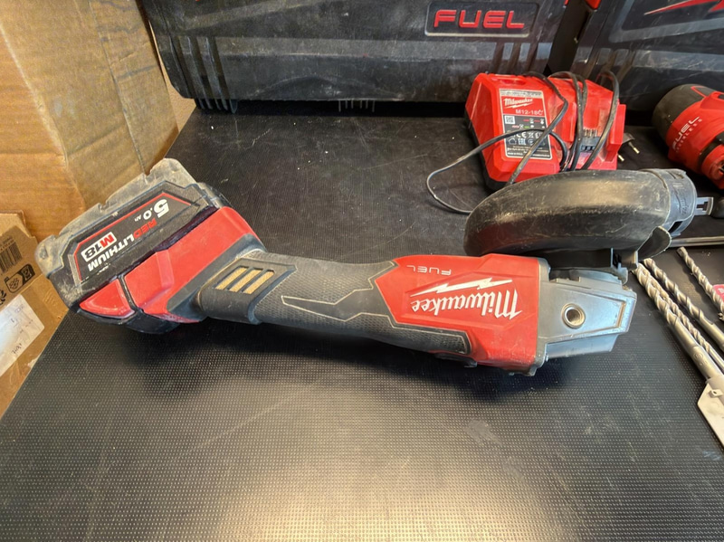 Maskinpaket Milwaukee 4 st
