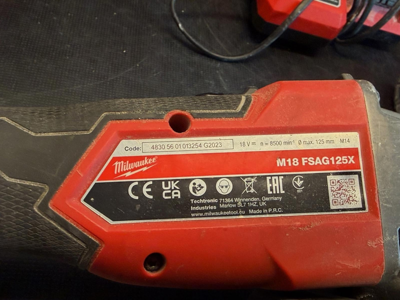 Maskinpaket Milwaukee 4 st