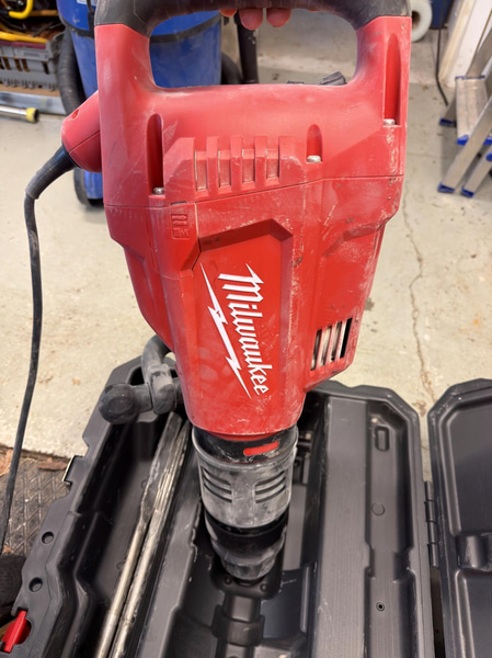 Bilningshammare Milwaukee K 1000 S, 1750 W, SDS-max