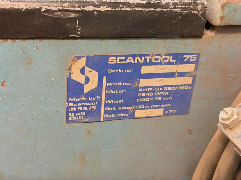 Scantool S75-2250 Belt Sander