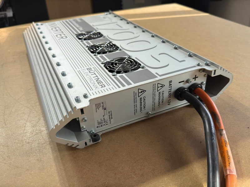 Büttner MT 1700 SI Inverter, 1700 W, 24 V