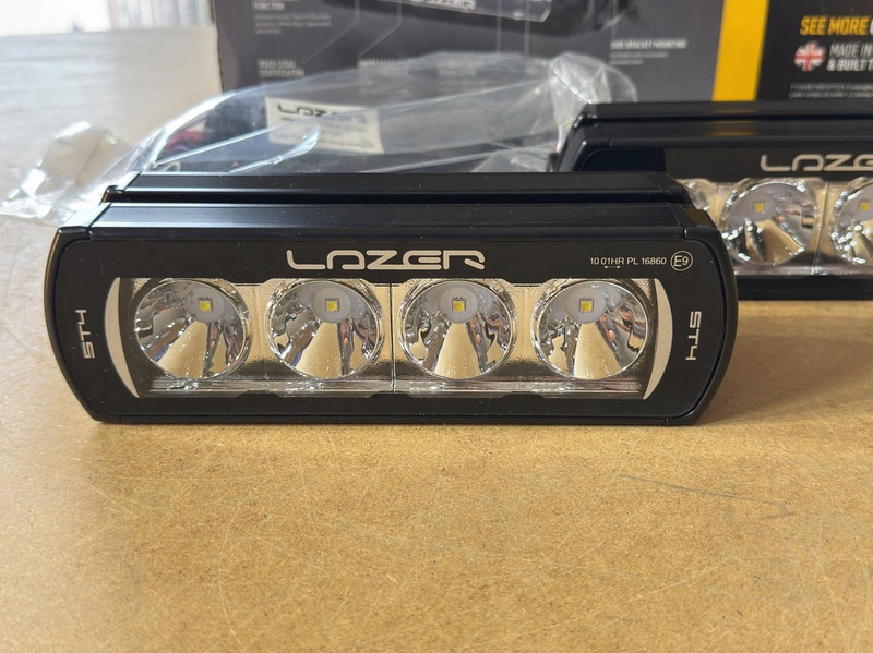 LED-ramp Lazer ST4, 2 st