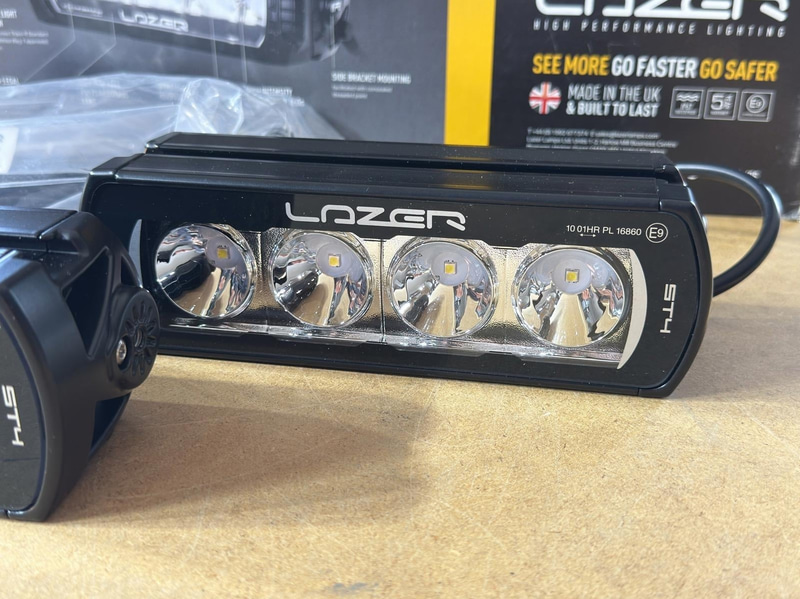 LED-ramp Lazer ST4, 2 st