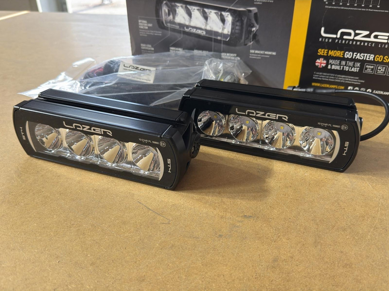 LED-ramp Lazer ST4, 2 st
