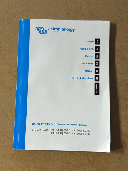 Victron Energy Phoenix Inverter 12|3000, 230 V
