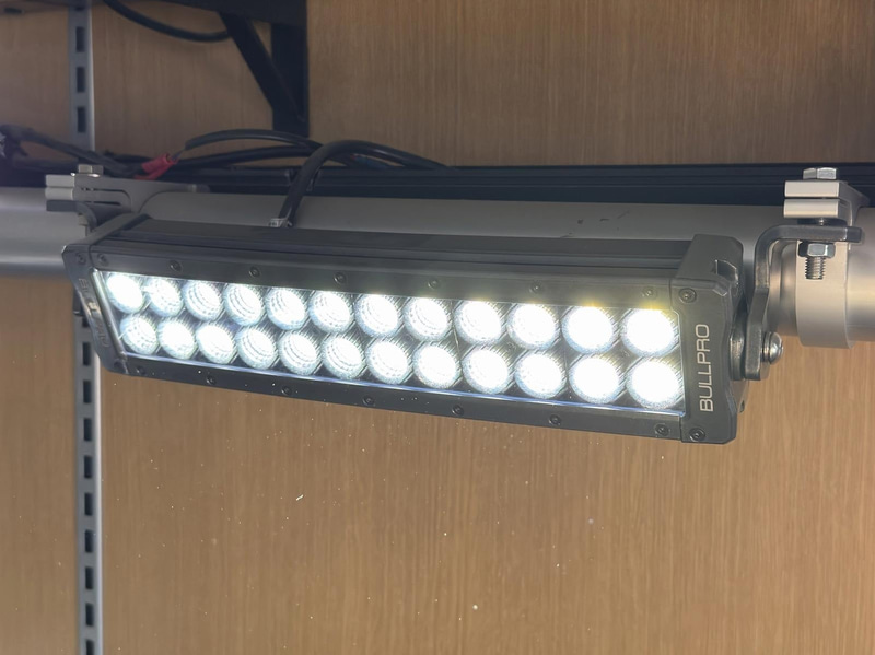 Ljusramp, Bullpro, LED-ramp, 35 cm