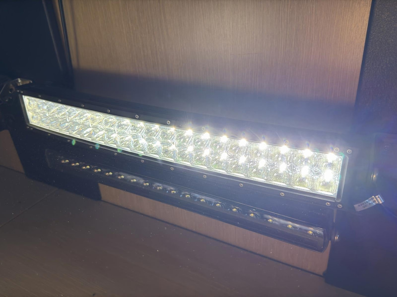 LED ljusramp, 55 cm