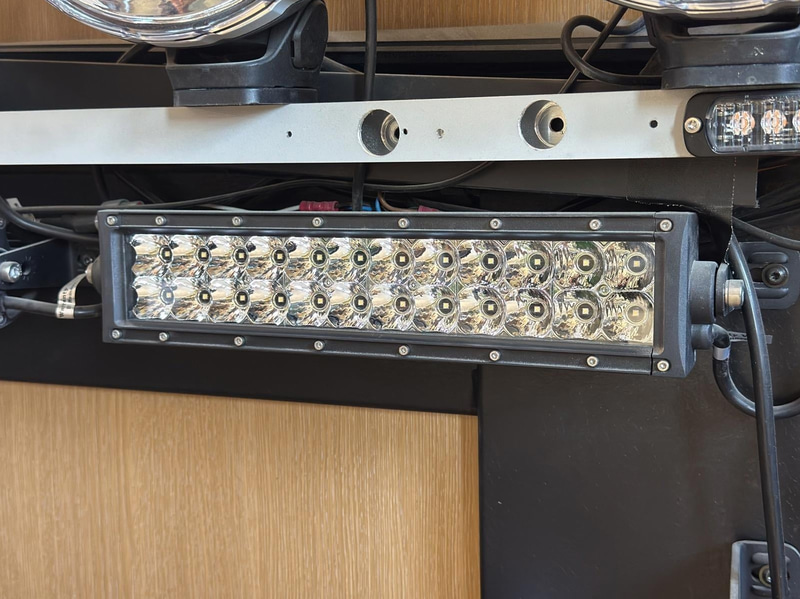 2 st LED ljusramper