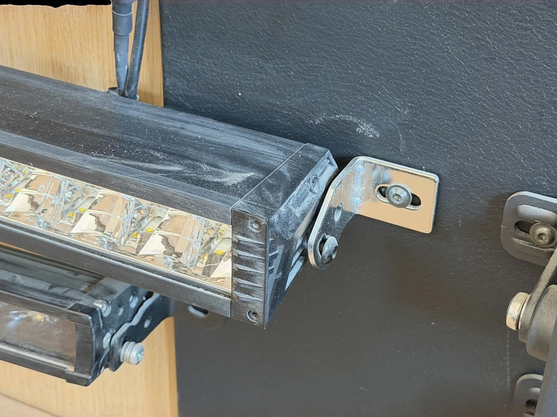 LED-ljusramp, Niken, 75 cm