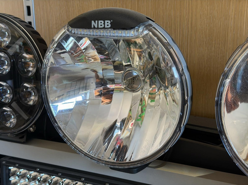 Extraljus NBB, 2 st