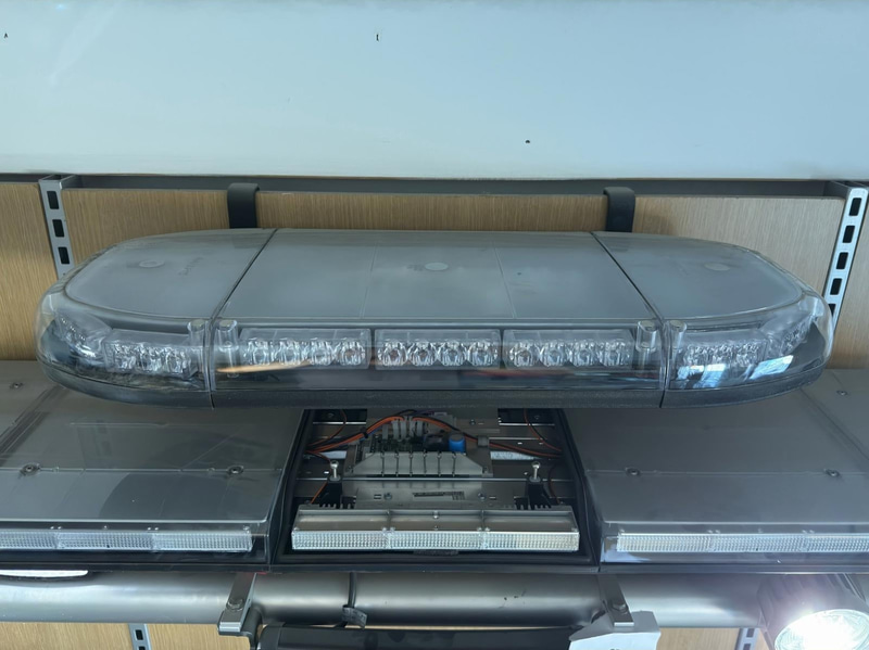 Warning light bar, Awizard