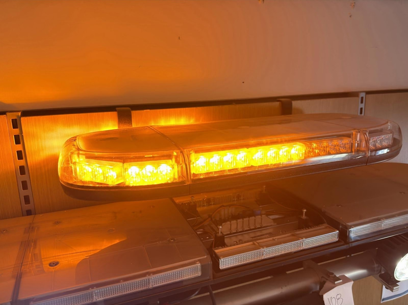 Warning light bar, Awizard