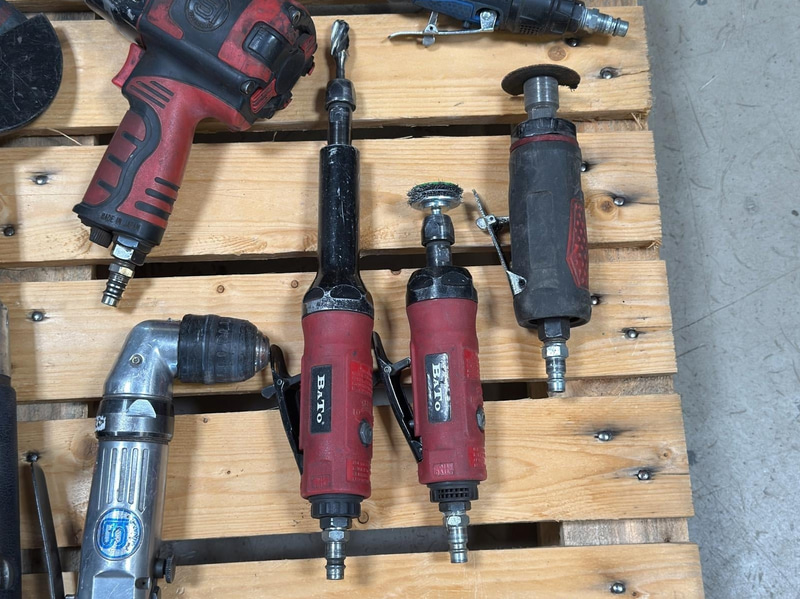 Pneumatic tools, lot of 12