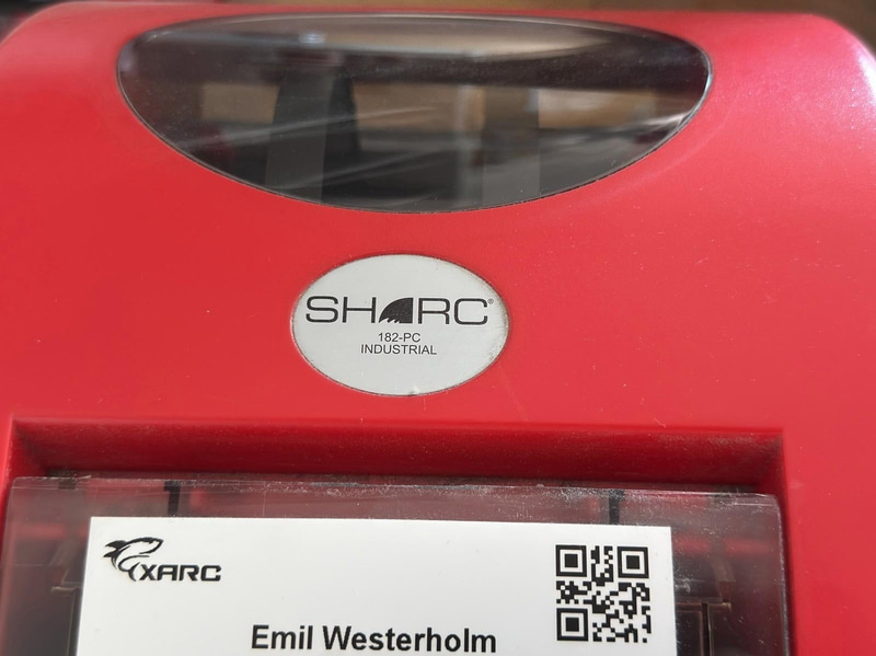 Etikettskrivare Xarc Sharc 182-PC