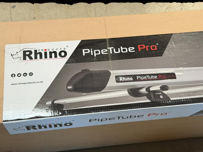 Rörhållare Rhino PipeTube Pro, 3 m
