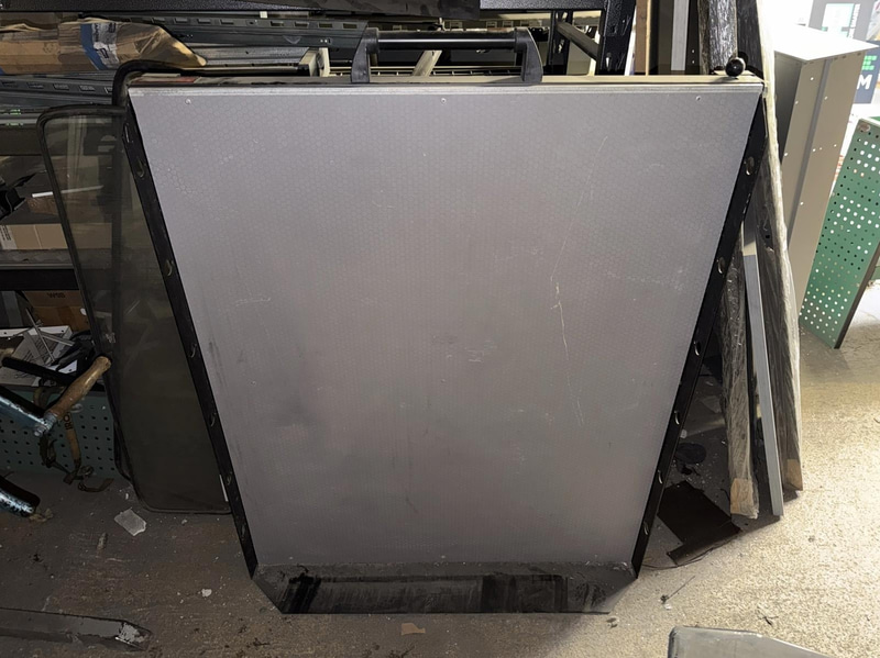 Lastplattform för bil, Work System, 110×133 cm