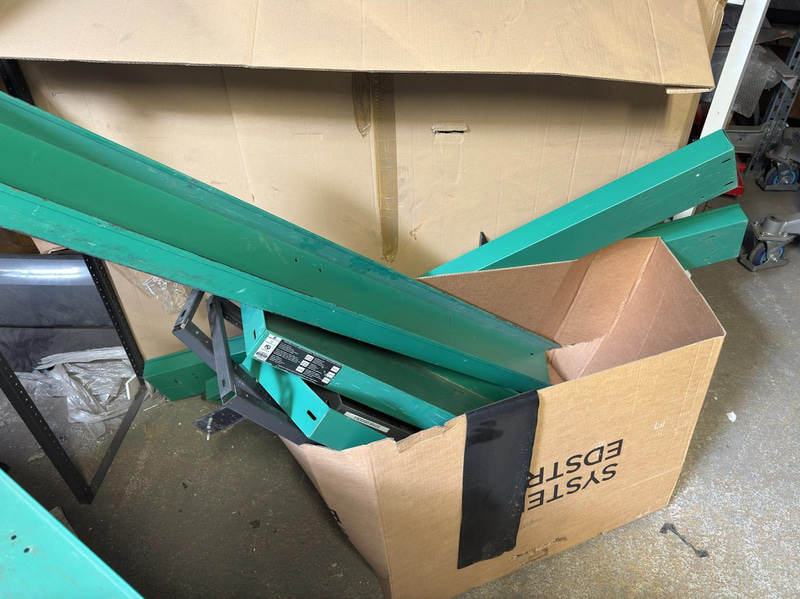 3 st hyllsystem för bil
