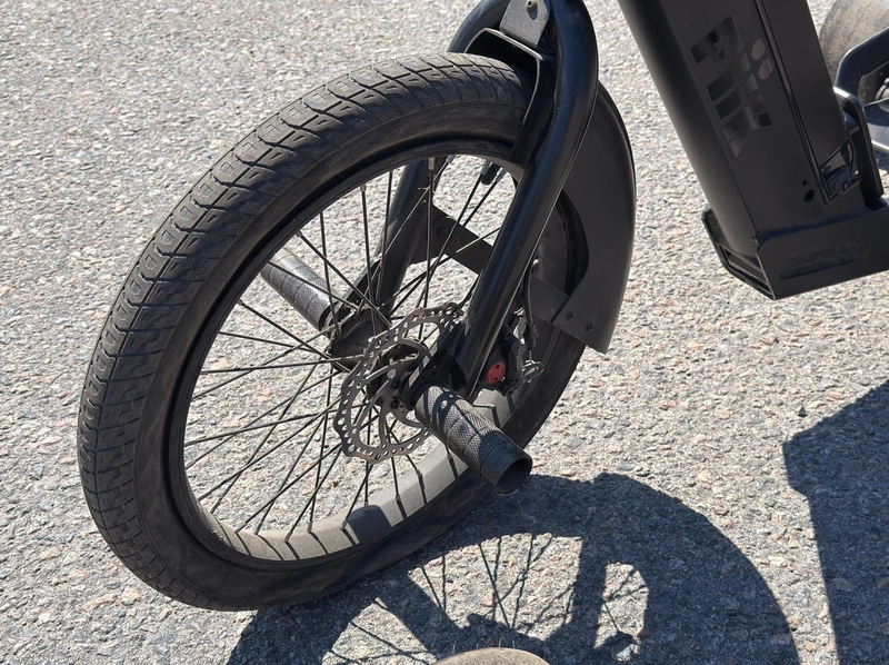 2 st trehjuliga driftcyklar, batteridrivna, FIIK Drifter