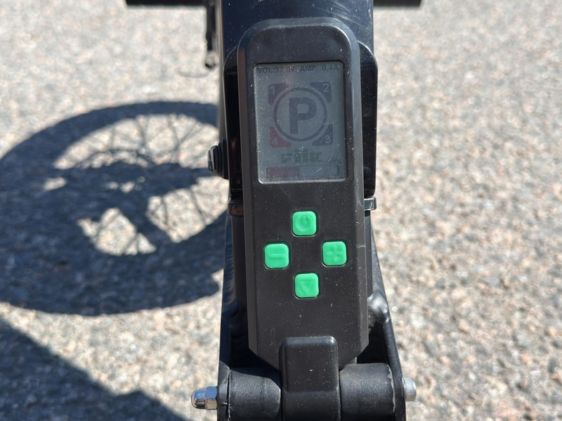 2 st trehjuliga driftcyklar, batteridrivna, FIIK Drifter
