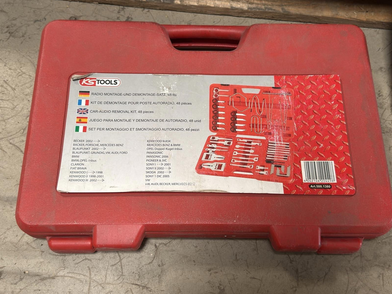 Lot of assorted toolboxes with tools