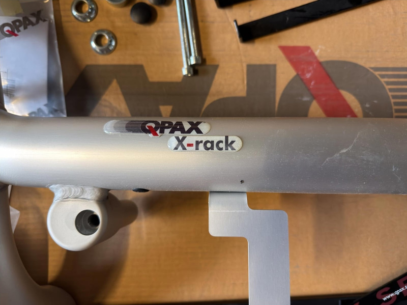 Frontbåge, QPAX X-rack