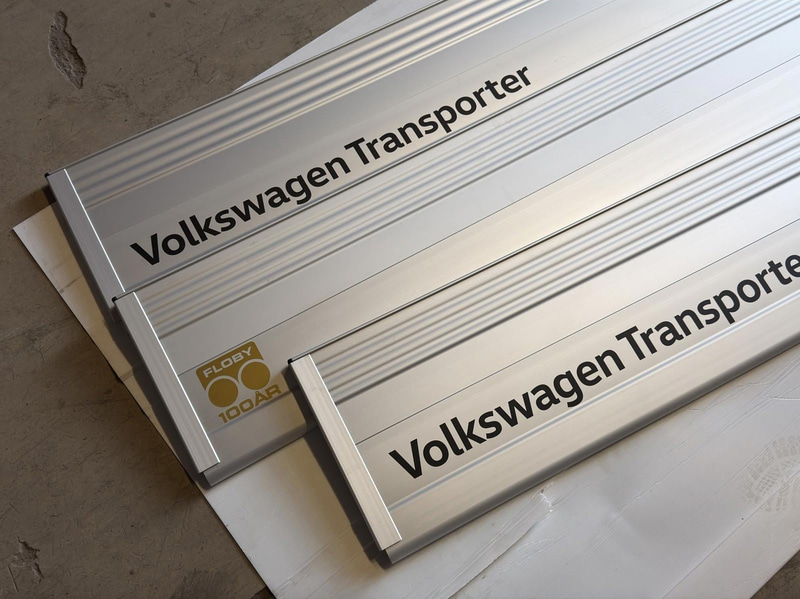 3 st flaklemmar, VW Transporter