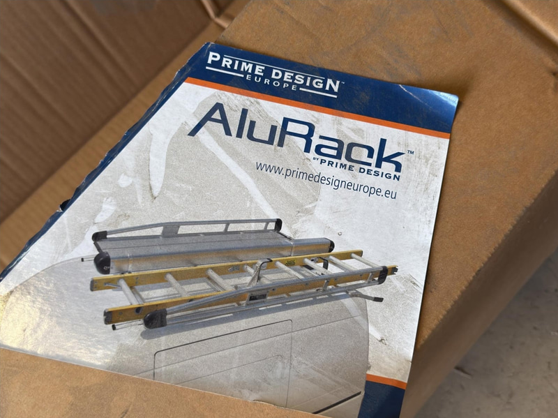 Rörbox, AluRack Pime Design ACC-3T