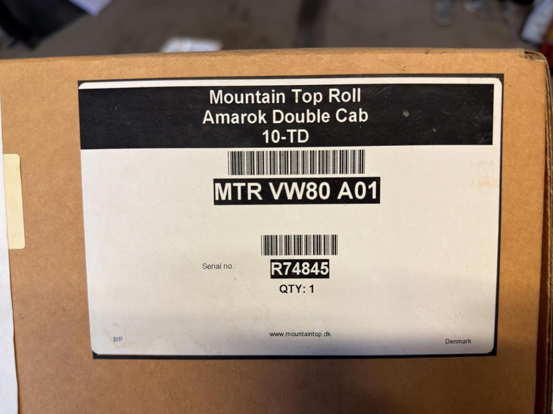 MontainTop Roll, VW Amarok