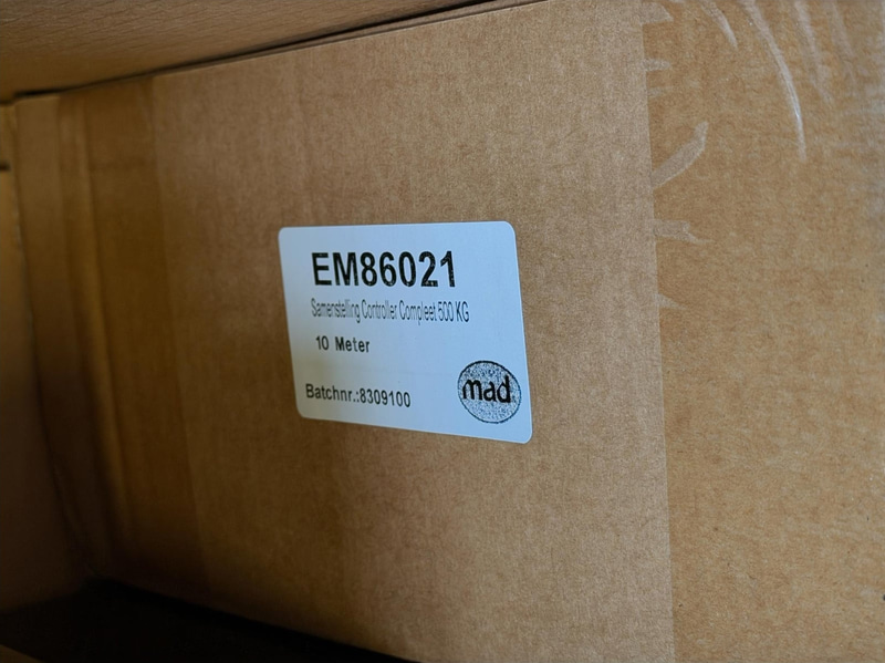 Travers för skåpbil, MAD EasyLoad