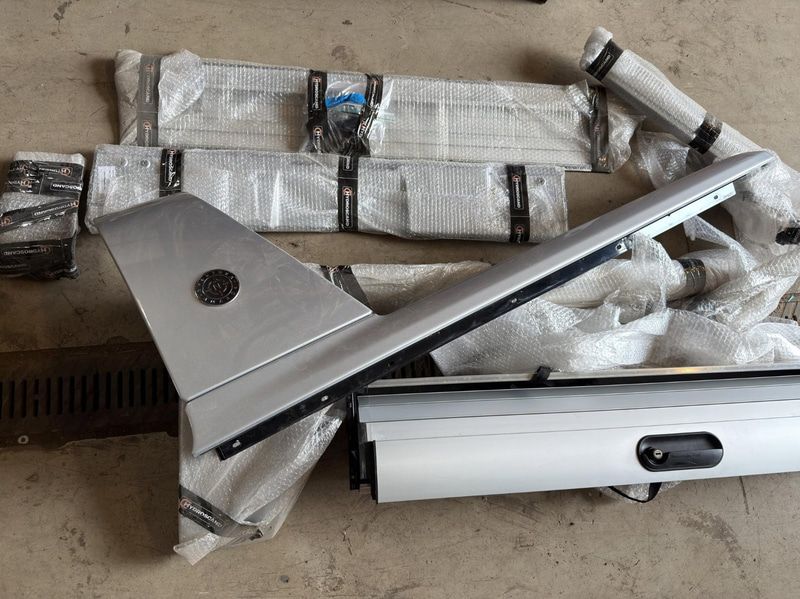 MontainTop Roll samt flakdelar, VW Amarok
