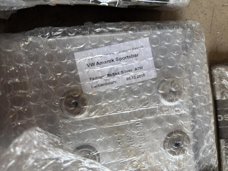 MontainTop Roll samt flakdelar, VW Amarok