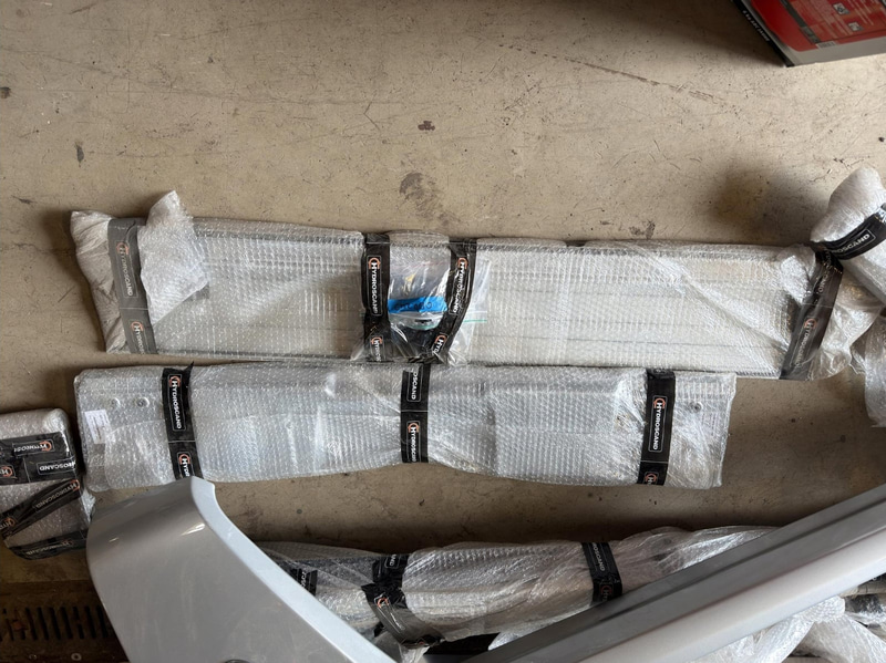 MontainTop Roll samt flakdelar, VW Amarok
