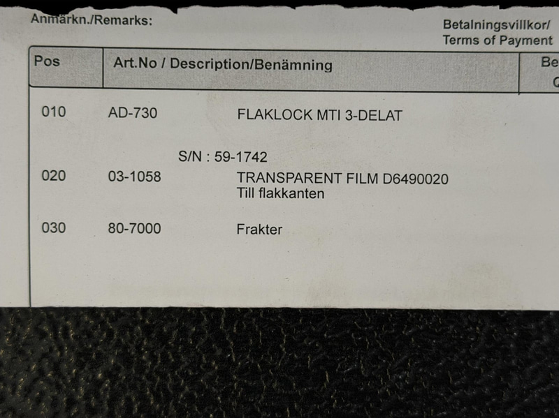 Flaklock, Vindic Hard Cover, VW Amarok
