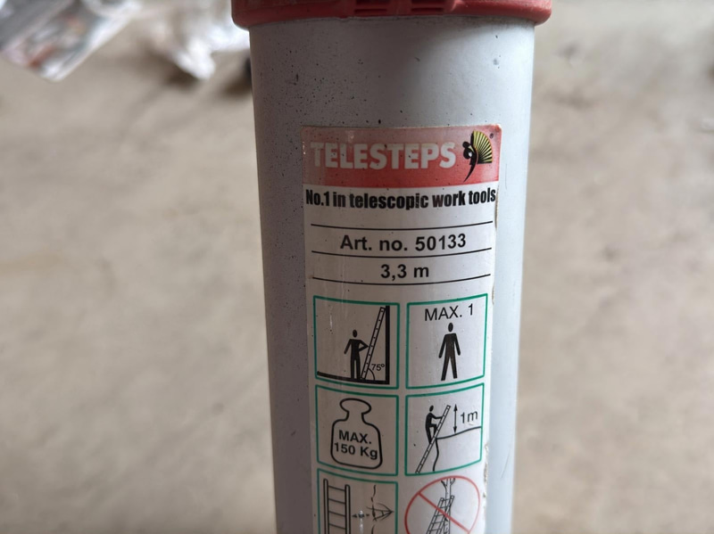 Teleskopstege, Telesteps 3,3m