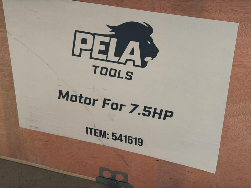 Electric motor, Pela 7.5 hp