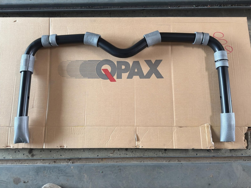 Bakre takbåge, QPAX T-Rack, MB Sprinter