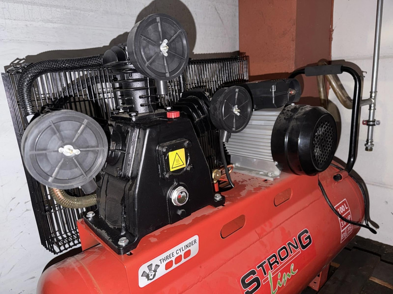 Kompressor, StrongLine XT100550S, 100L