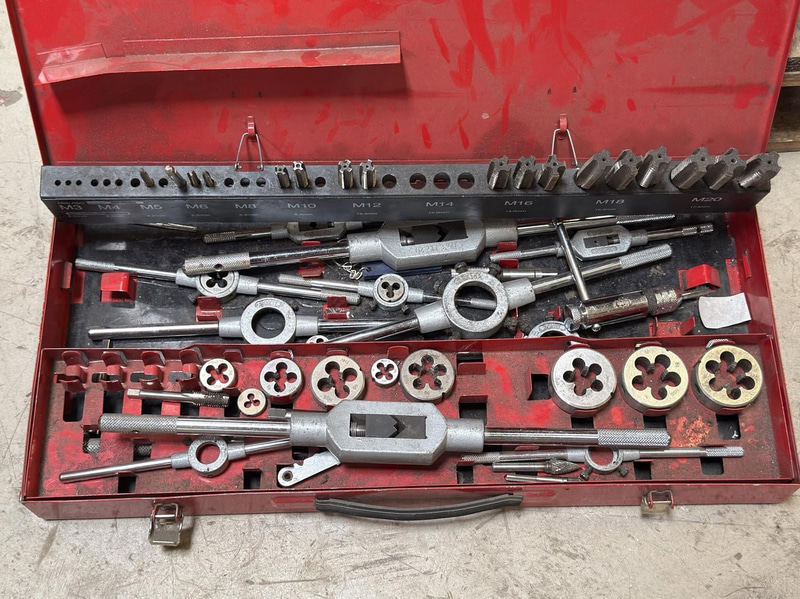 Tap sets, 4 pcs